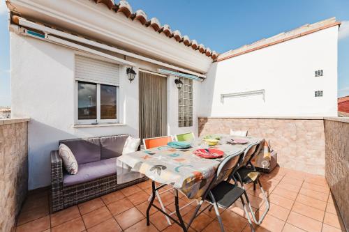 Erkély/terasz, Casa Las 4 Estaciones in Caudiel
