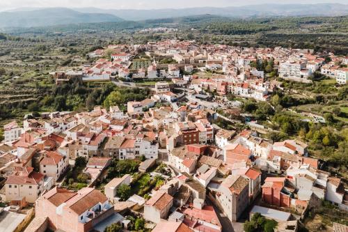 A szálláshely kívülről, Casa Las 4 Estaciones in Caudiel