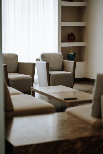 Előcsarnok, Le Dune Suite Hotel in Porto Cesareo