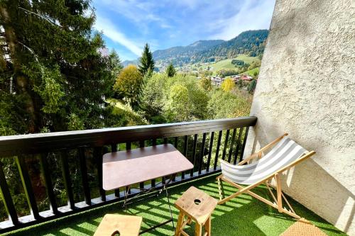 Charming Alpine Apartment in Megève Mountain View - image 3