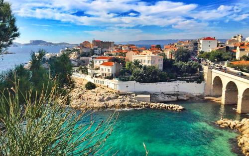 T2 équipé au calme + Terrasse à 1 km de la Mer, Marseille (fotografie 10)