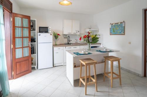 La Félicité - Studio climatisé avec jardin - image 7