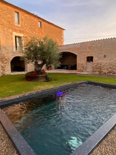 Mas Piarnau gîte à louer Palol