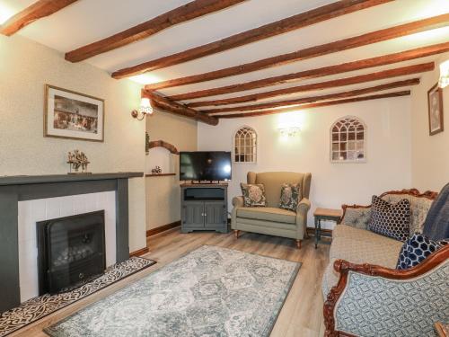 Viesnīcas āriene, Yoxall Cottage in Alton (Staffordshire)