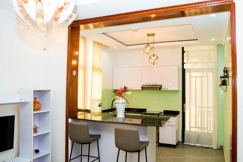 مطبخ, Natamber apartment in Gisenyi