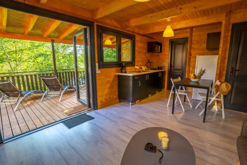 Létesítmények, Camping Alsace Les Castors in Burnhaupt-le-Haut
