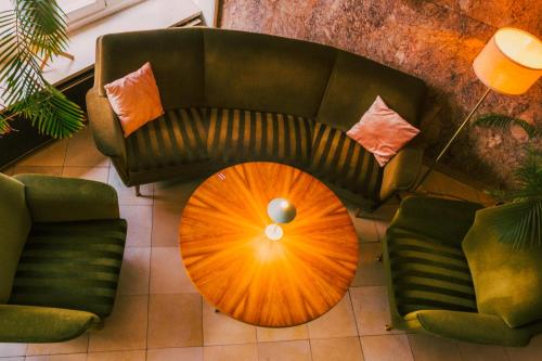 Pub/Lounge, Hessenland Hotel Kassel Innenstadt by Stay Awesome in Kassel