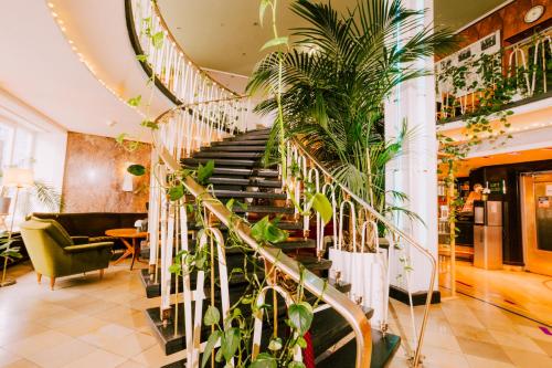 Lobi, Hessenland Hotel Kassel Innenstadt by Stay Awesome in Kassel
