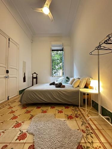 Habitación con Baño privado 1 cama de matrimonio, Valencie (fotografie 3)