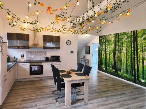 Waldzauber - Moderne Ferienwohnung im Grünen in Elpenrod, Deutschland