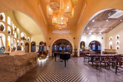 Restoran, Sun Village Beach Resort in Tuy Hòa (Phú Yên)