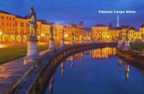  Palazzo CarpeDiem-Prato della Valle, Unterkunft in Padua