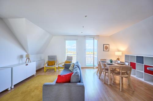 Vendégszoba, Le Quai Bleu - 200 m de la plage in Creully