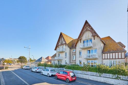 A szálláshely kívülről, Le Quai Bleu - 200 m de la plage in Creully