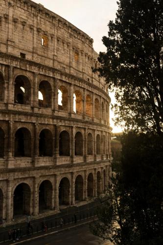 Da Cesare e Chloe al Colosseo