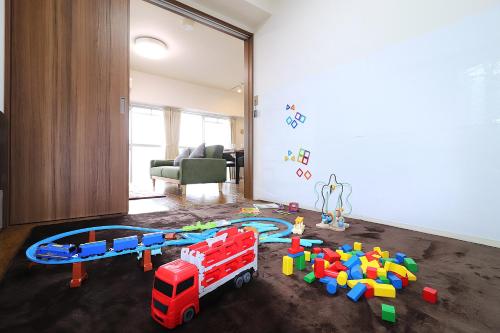 Cafune NAGOYA -Family Stay -Kids Room -Free Parking in Ama