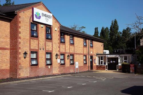Exterior view, Embassy Hotel, Gateshead Newcastle, Sure Hotel Collection by Best Western in Gateshead