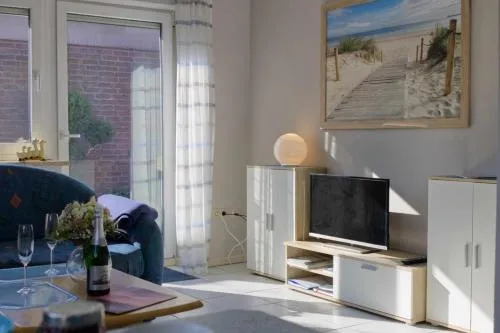 Inselblume 39 - Komfortable Ferienwohnung mit Waschmaschine in Burg in Burg auf Fehmarn, Deutschland