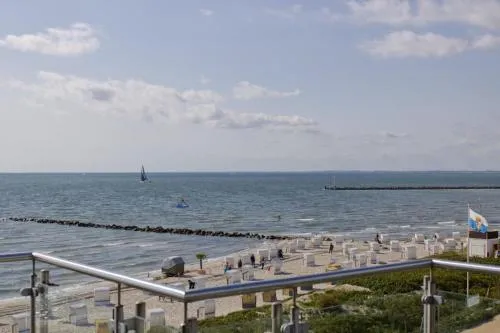 Inselblume 23 - Ferienwohnung mit 2 Balkonen und Meerblick in Burgtiefe auf Fehmarn , Deutschland