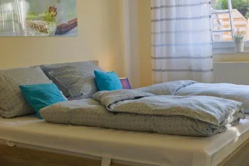 Inselblume 38 - Zentrale Ferienwohnung in Burg mit Garten in Burg auf Fehmarn, Deutschland
