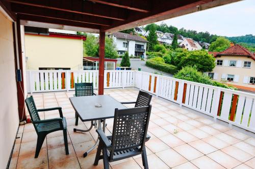 Pension Central Ferienwohnungen in Bad Endbach