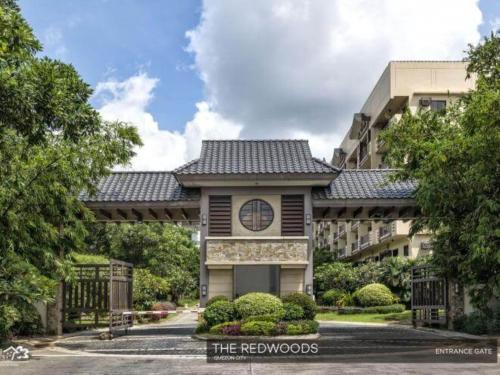 The Redwoods Condominium SM Fairview with Balcony beside Fairview Terraces Mall,Quezon City,Metro Manila Philippines, Manila