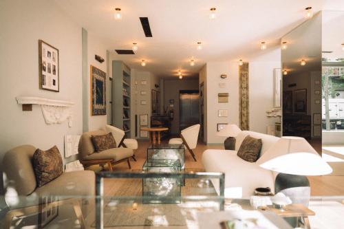 Lobby, Bazaar Inn Hotel in Tirana