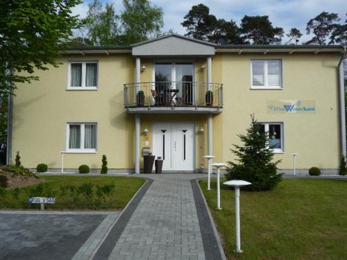 Villa Waterkant OG in Baabe, Deutschland