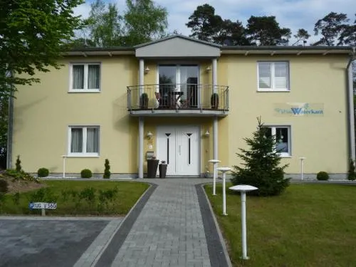Villa Waterkant OG in Baabe, Deutschland