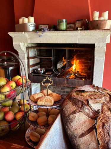 Ēdiens un dzērieni, Auberge Bout de Bois in Saint-Jouin-Bruneval