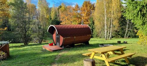 Namiņš Brīviņi (Namins Brivini) in 新葉爾加華