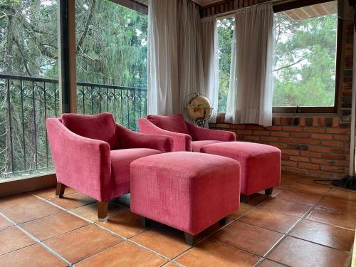 The Pinewood Lodge & Organic Farm in Puncak