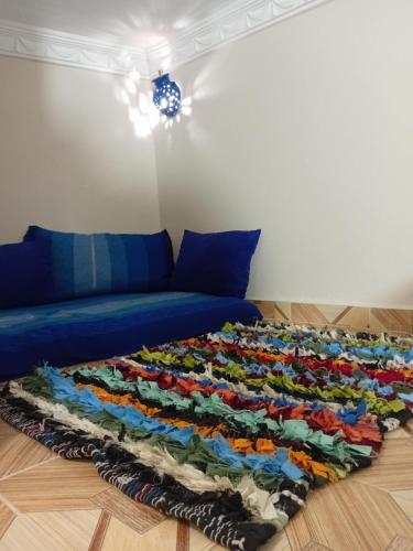 Studio duplex pierre bleue in 아실라