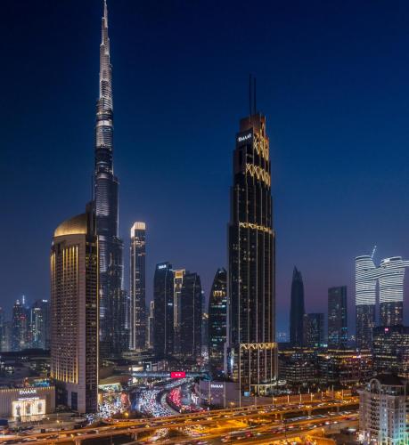 Stunning Burj Khalifa Views from Every Room - Luxury 2BDR with Dubai Mall Connection, Dubaï