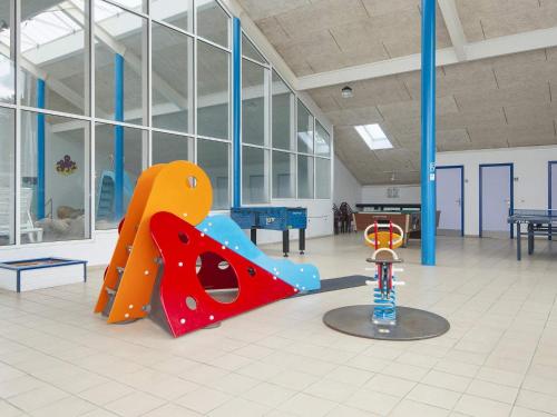 Facilities, 6 person holiday park in Hemmet in Falen