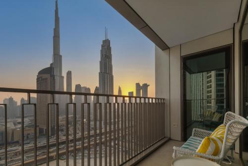 Stunning Burj Khalifa Views from Every Room - Luxury 2BDR with Dubai Mall Connection, Dubai (Foto 9)