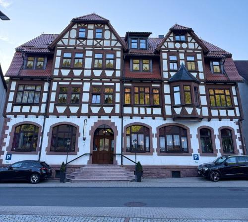 Hotel Zur Hallenburg in Kurort Steinbach-Hallenberg, Deutschland