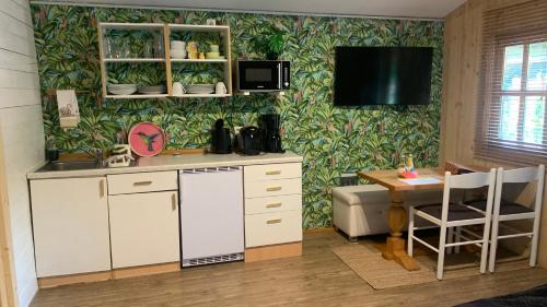 設施, Strandlust Döbeln - Bungalow für eine gemütliche Auszeit zu jeder Jahreszeit (Strandlust Dobeln - Bungalow fur eine gemutliche Auszeit zu jeder Jahreszeit) in 德伯爾恩