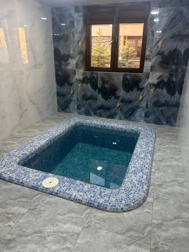 Swimming pool, Mountain paradise Премиум дача в Чимгане in Yusufkhona