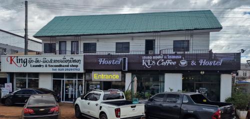 KL's Coffee & Hostel — other in No.38th Road 2 floors building, Pakse Laos, 10400