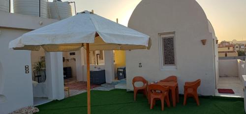 Sunny sky in El Quseir
