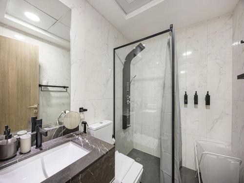 Livin' Holidays - Studio - Stylish flat in JVC, Dubai (Foto 7)