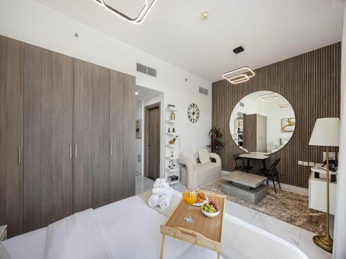 Livin' Holidays - Studio - Stylish flat in JVC, Dubai (Foto 4)