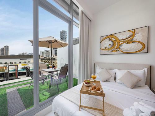 Livin' Holidays - Studio - Stylish flat in JVC, Dubai (Foto 8)