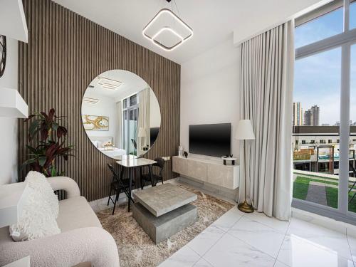 Livin' Holidays - Studio - Stylish flat in JVC, Dubai (Foto 3)