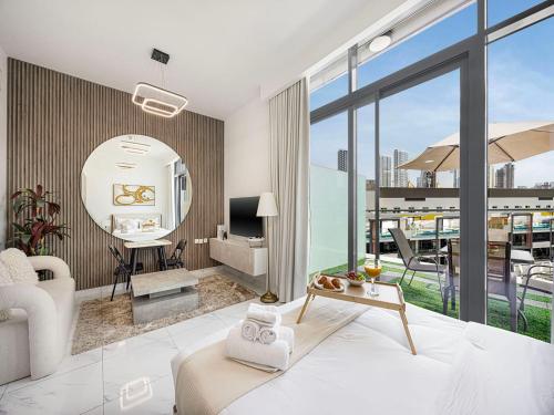 Livin' Holidays - Studio - Stylish flat in JVC, Dubai (Foto 9)