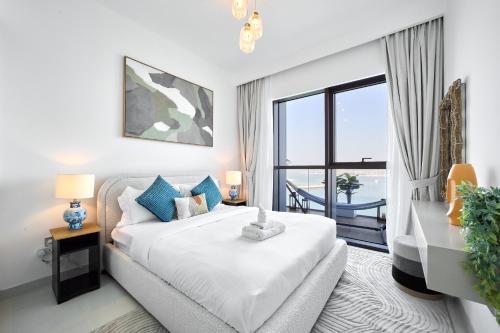Luxury 2BR Beach Isle With Palm Views and Beach Access, Dubaï (photo 3)