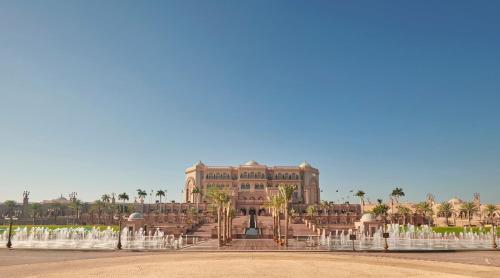 Emirates Palace Mandarin Oriental, Abu Dhabi, Абу-Даби