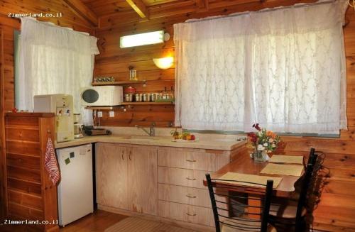 Kitchen, The Galilee Cabin in Tiberias