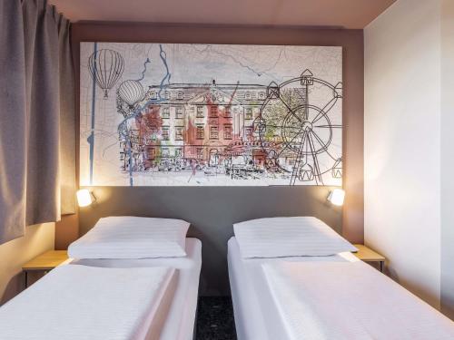 B&B Hotel Erlangen-Süd Room Type - Twin Room